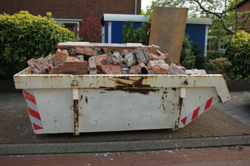 Professional garden clearance service in Battersea