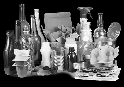Business waste removal services in Battersea