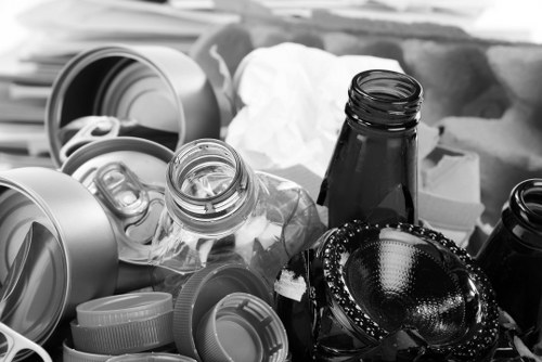 Scheduled and customized waste removal services