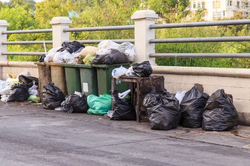 Professional home clearance team in Battersea