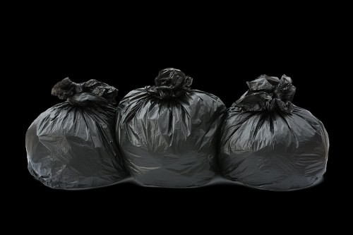 Regulatory compliant waste removal process