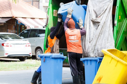 Comprehensive waste management services offered