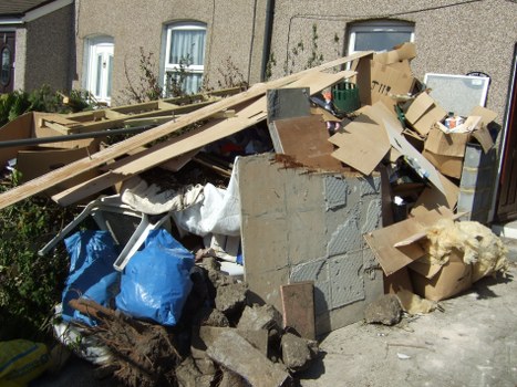 Recycling and waste disposal services in Battersea