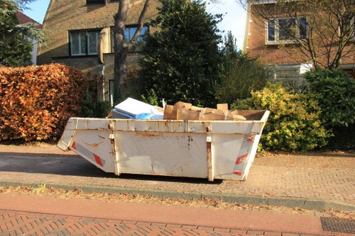 Local Battersea loft clearance professionals in action