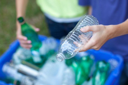Eco-friendly disposal practices during flat clearance