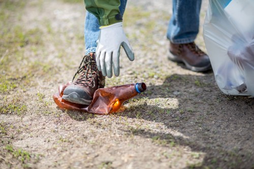 Sustainability efforts in business waste removal