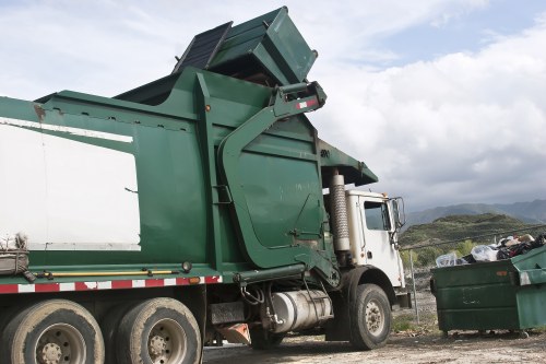 Business waste removal services in Battersea